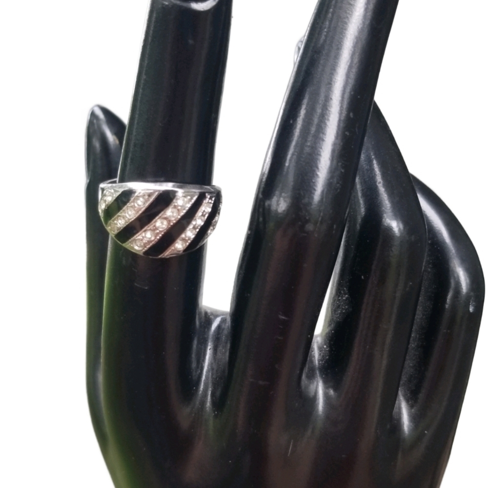 JOSEPH ESPOSITO VINTAGE 14K GOLDPLATE LADIES RING